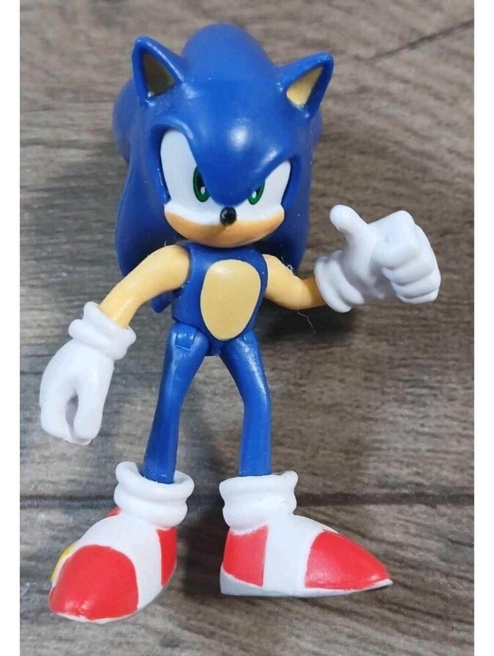 Sega Jazwares Modern Sonic The Hedgehog 3" Figure